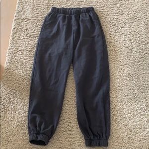 Charcoal Grey Brandy Melville Rosa Sweats